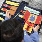 Montessori lagaminas - Busy Board